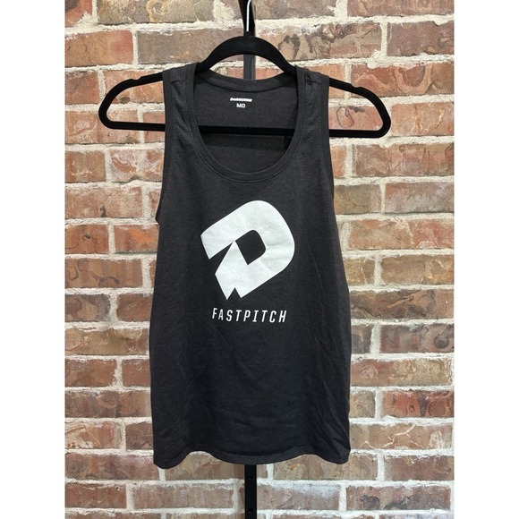 DeMarini Tops - DeMarini Women's Softball Tank Top, Size Medium, Black With White Logo, Softball